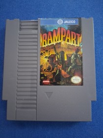 Jaleco Rampart(Nintendo NES, 1991)Complete CIB Tested/Works Very Good Condition