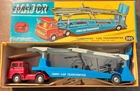 Vntg Corgi 1105 Bedford CARRIMORE Car Transporter - Original Box/Info Sheet. NM-