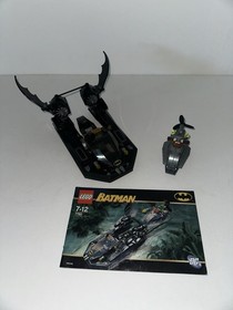 LEGO 7780 Batman The  Batboat Hunt for Killer Croc Complete Build & Manual Only