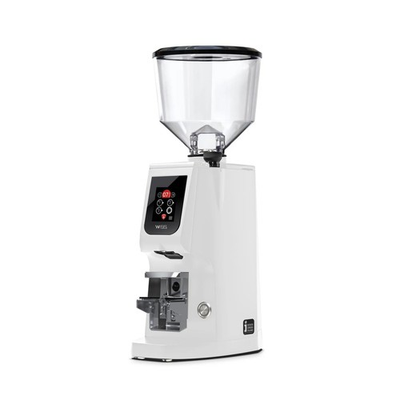 #ad Eureka Atom W 65 Commercial Espresso Grinder 65mm Grind By Weight White $1349.00