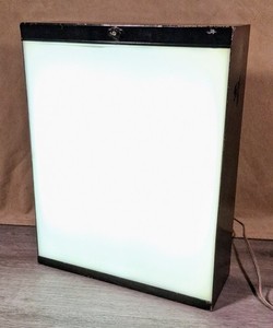 Vintage WOLF X-RAY Viewer LightBox (14x16.5 Screen Size) Tested & Works✅️