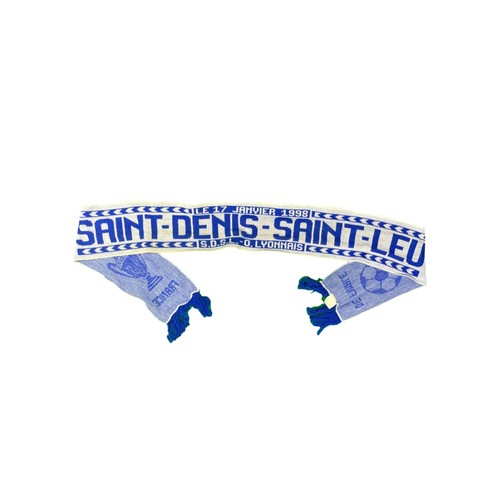 Écharpe Football Coupe De France 1997-1998 - Officielle - Multicolore - Neuf