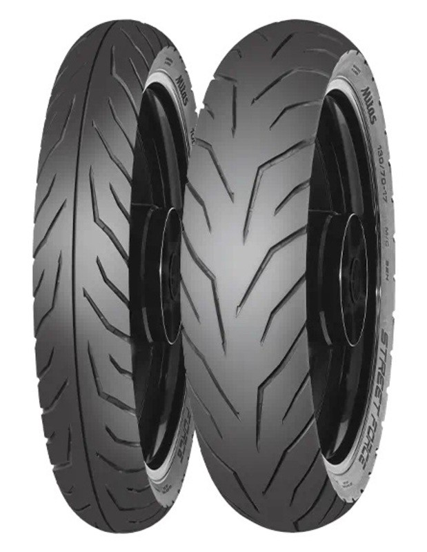 Pneu MITAS STREET FORCE 130/70-17 fini les glissades sous la pluie
