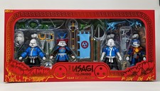 NECA TMNT Usagi Yojimbo 2023 Year Of The Rabbit 4 Pack NEW