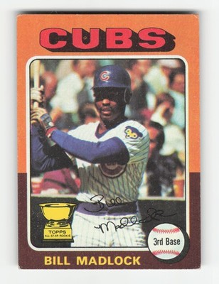1975 Topps #104 Bill Madlock