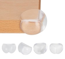 Bebe Earth Baby Proofing Corner Protectors, 24 24 Counts, Clear - 24 Counts