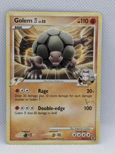 GOLEM E4 23/111 R RISING RIVALS POKEMON DAMAGED (WRITING ON CARD) on eBay