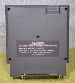 Rush'n Attack NES gioco vintage Nintendo 5-CREW testato e funzionante senza manuale