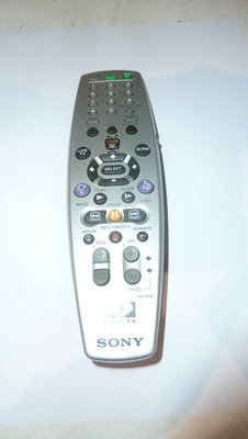 Sony RM-Y809 Direct TV Fernbedienung Getestet Original Original