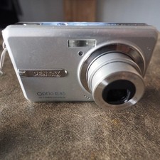 PENTAX Optio E85 12.1MP Compact Digital Camera with 3x Optical Zoom