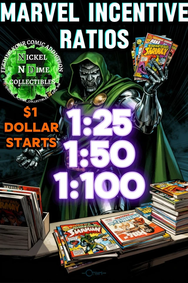 Marvel Ratio Saturday Raws!