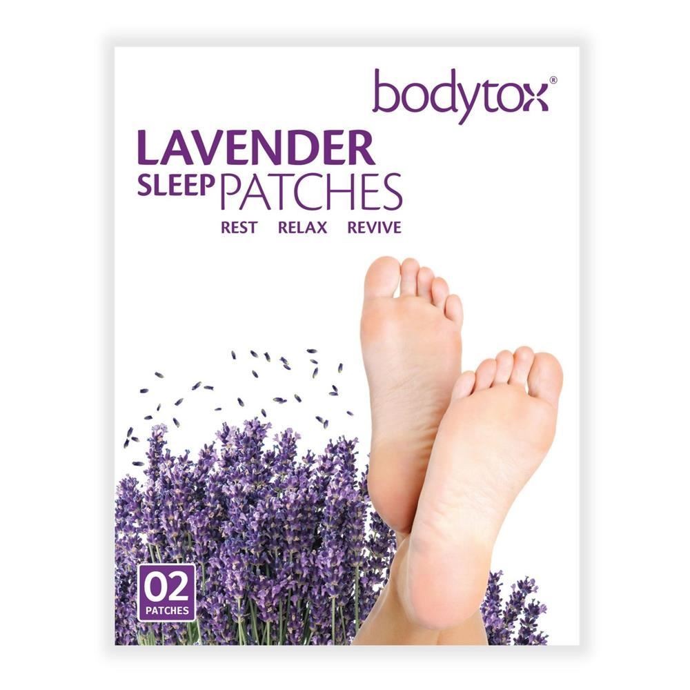 Bodytox Lavender Sleep Patches Trial Pack - Image 3