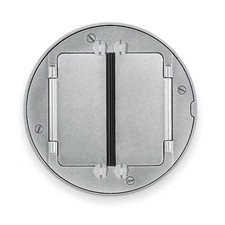 Hubbell Wiring Device-Kellems S1tfcal Box Cover, Floor Box Type, 2 Gang,