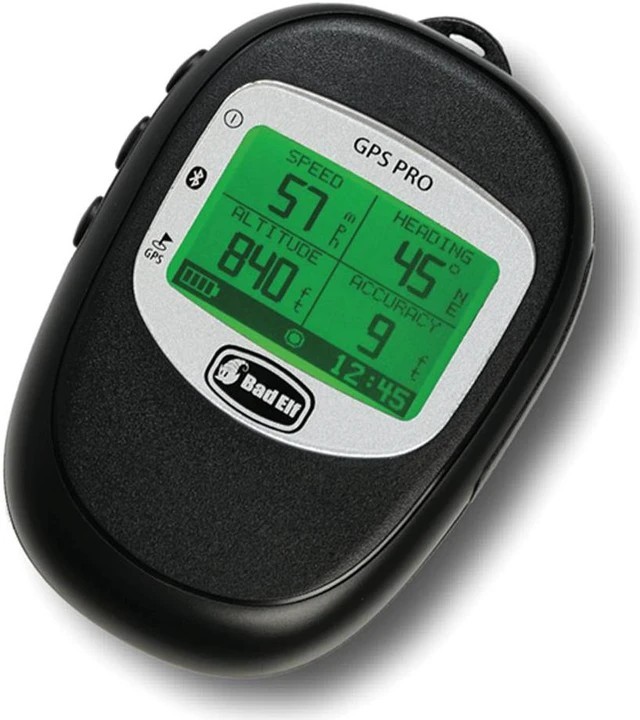 Bad Elf GPS Pro GPS-2200 GPS for Hiking, Camping, Trails, Flying With Bluetooth