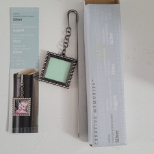 Creative Memories Gold Album Identification Charm Scrapbook bookmark NEW NIB