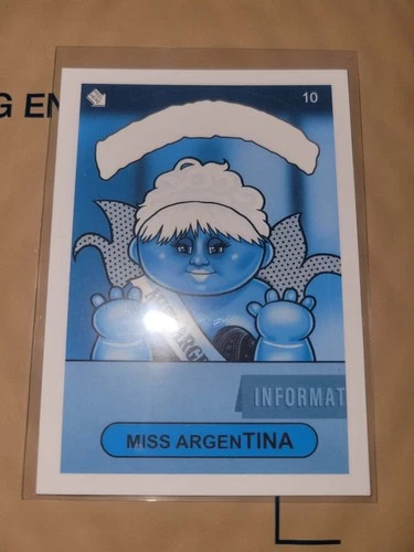2026 SSFC Lunch Box Leftovers Monster Madness Blue  Miss ArgenTINA