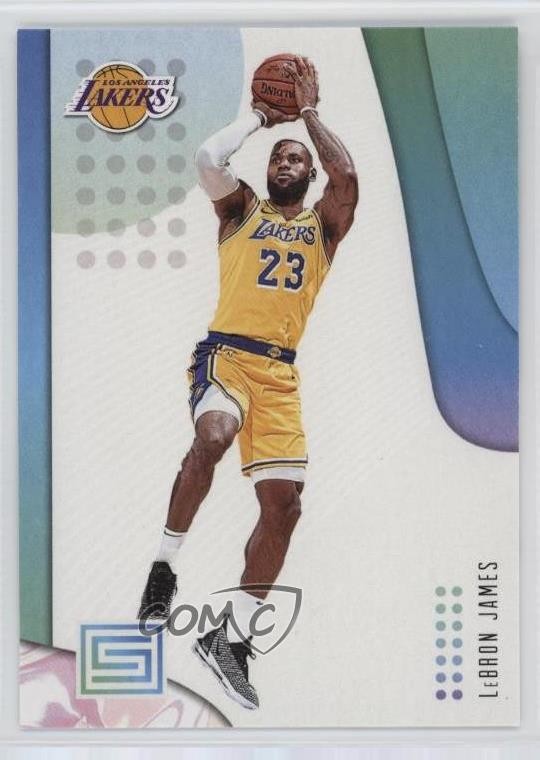 2018-19 Panini Status LeBron James #57 0hr4