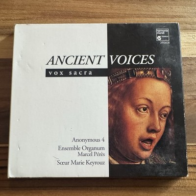 Vox Sacra - Music CD - Keyrouz,Eo,Anonymous 4,Ancient V -  1995-07-18 - Harmonia