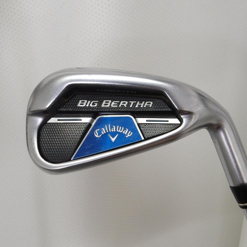 Fer De Golf Callaway Big Bertha B21 N°8 - Gauche, Flex Rigide, Shaft Acier KBS Max CT80, 37,5"