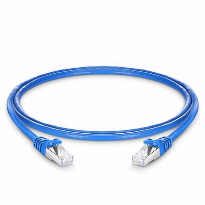 Lot 10 FS 3ft CAT6a 26AWG Snaggles SFTP 10Gbs PoE Ethernet Network Patch Cable
