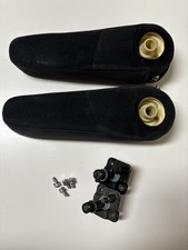 2009-2011 Honda Element Black Left Right Seat Armrest Pair Brackets Bolt