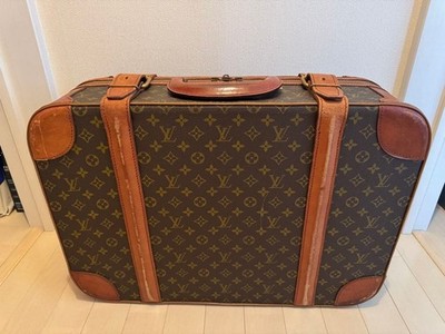 LOUIS VUITTON ルイヴィトン ストラトス60 M23236 Auth Vintage Louis Vuitton Monogram Stratos 60 M23236 Trunk Case W