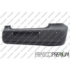 PRASCO Stoßfänger Stoßstange hinten für VW Polo 6R 6C 1.2 TSI 16V 6R_ 1.4