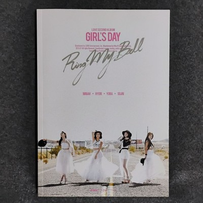 [PRE-OWNED] GIRL's DAY Love (2nd Album) (Group Version) (2015) KPOP