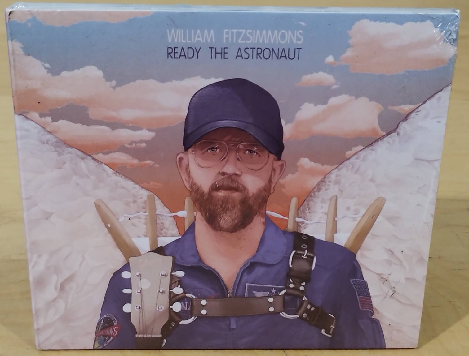 William Fitzsimmons - Ready The Astronaut CD New & Sealed