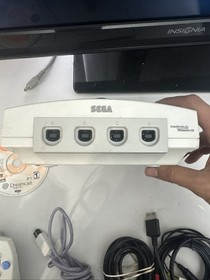 SEGA Dreamcast White Console W/ OEM Controller & Cables