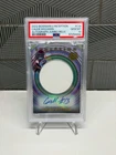 2023 Bowman U Inception Caleb Williams Jumbo Patch Auto /199 PSA 10 USC Bears