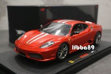 HOTWHEELS ELITE 1/18 FERRARI F430 430 SCUDERIA 精細版 法拉利 金屬紅