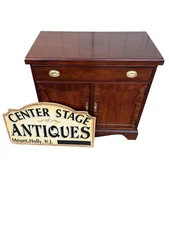 67199 Thomasville Mahogany Server Bar Cart Sideboard