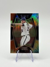 2022 Panini Select - Premier Level Corbin Burnes #158 Scope Prizm /10
