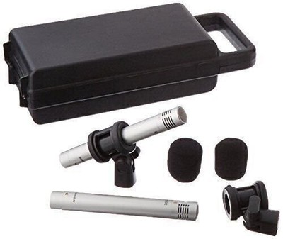 Samson C02 Pencil Condenser Recording Microphones Stereo Pair FREE SHIP