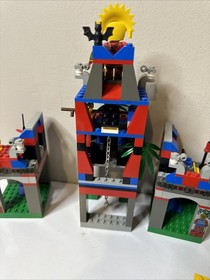 LEGO Adventurers: Jungle: Amazon Ancient Ruins (5986) INCOMPLETE No Boat Or Base