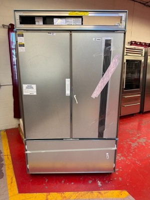 48  Subzero Refrigerator French Door Panel Ready CL4850UFDIDO (New 10/2026)