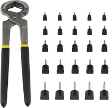 30 Pairs High Heel Tips Replacement Shoes Repair Taps, Women'S High Heel Shoes R