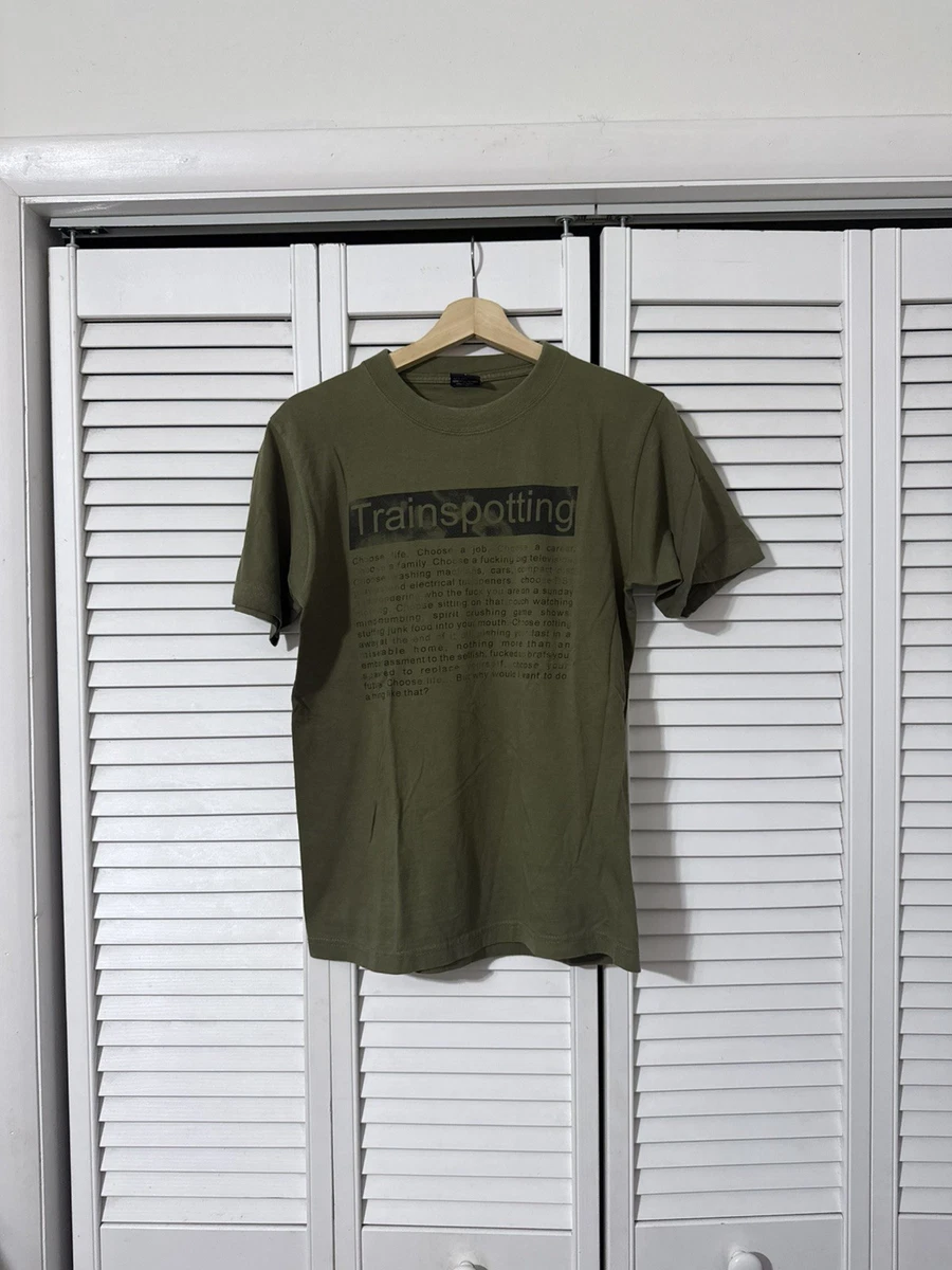 trainspotting t shirt products for sale | eBay
