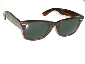 ヴィンテージRay-Ban RB 5022 ブラック サングラスB&L レイバン GIG LAMPS 1970s-1980s B&L RAYBAN WAYFARER 1 MATTE BLACK size50/22