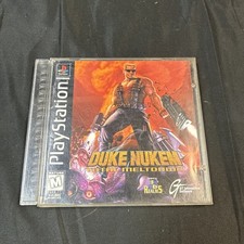 Duke Nukem: Total Meltdown (Sony PlayStation 1, 1997)