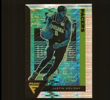 2020-21 Panini Flux Pulsar Silver Prizm #71 Justin Holiday
