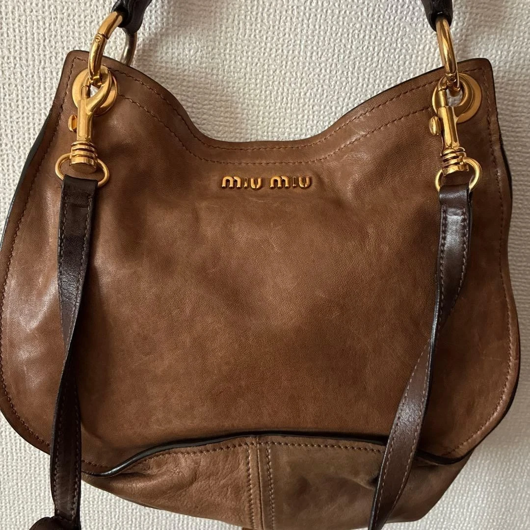 25+ Miu Leather Shoulder Bags for Women for sale | Updated Oct 2026
