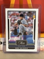 2023 Panini Three & Two /99 MIKE MUSSINA #21 NYY HOF SP Nm-MT