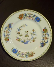  A Raynaud Ceralene Limoges Vieux Chine White  Plate - 7.50" Vintage 