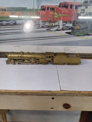 OVERLAND MODELS CB&Q B-1A 4-8-2