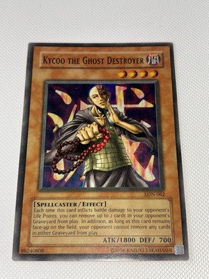 Kycoo the Ghost Destroyer Lon-062 Labyrinth of Nightmare Unlimited