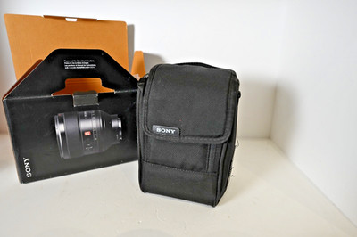 Sony G-Series 85 mm F/1.4 GM FE Objektiv TOP Händler