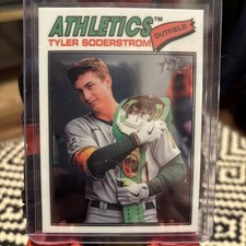 2026 Topps Heritage- Tyler Soderstrom #101 Chrome SP