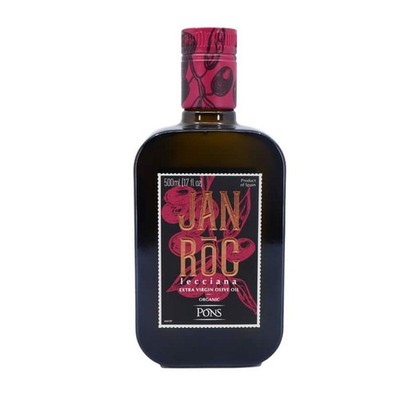 Pons Janiroc Lecciana Organic Extra Virgin Olive Oil 500ml